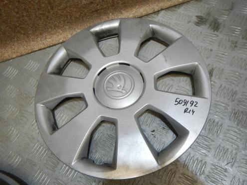 Колпак колесный декоративный, Колпаки-SKODA (ШКОДА) R14