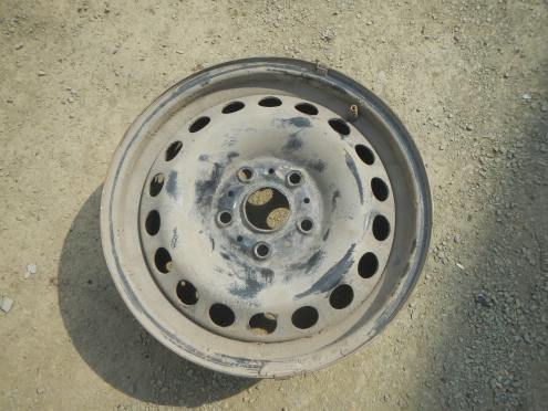 Диск колесный стальной R15 5*112 j6,0 ET43 DIA57,1 (VOLKSWAGEN)