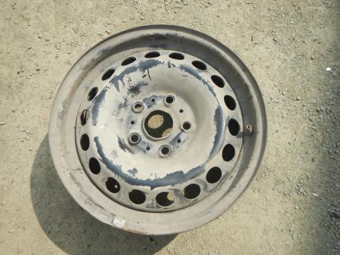 Диск колесный стальной R15 5*112 j6,0 ET43 DIA57,1 (VOLKSWAGEN)