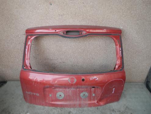 Фотография Дверь багажника, Nissan (Ниссан)-NOTE (E11) (06-)