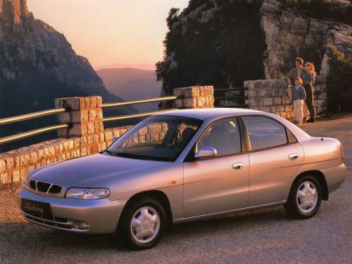 Фотография Дверь задняя левая, Daewoo (Дэу)-NUBIRA (97-00)