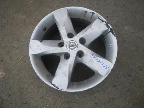 Фотография Диск колесный литой R16 5*114,3 j6,5 ET40 DIA66,1 (NISSAN)