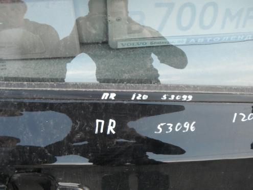 Молдинг двери передней правой, Hyundai (Хендэ)-I20 (08-)
