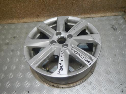 Фотография Диск колесный литой R16 4*100 j6,0 ET50 DIA60,1 (ВАЗ)