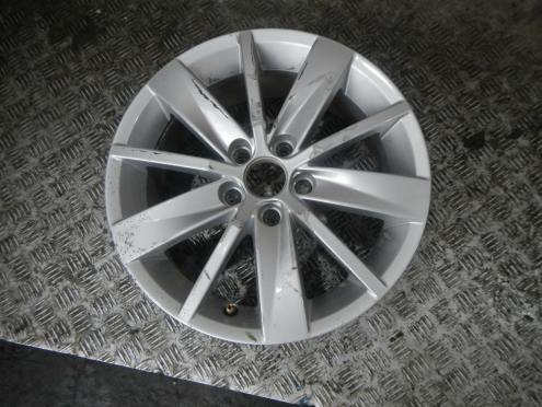 Диск колесный литой R15 5*100 j6,0 ET40 DIA57,1 (VOLKSWAGEN)
