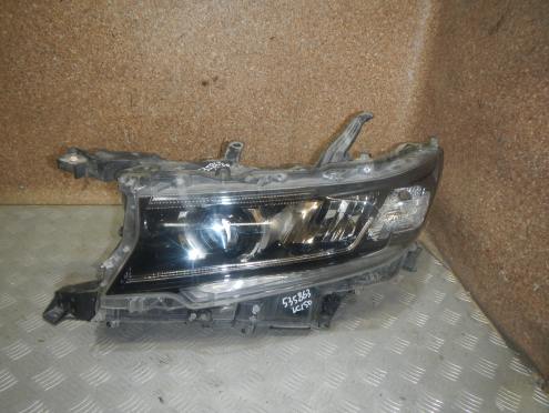 Фара левая, Toyota (Тойота)-LAND CRUISER PRADO 150 (17-)