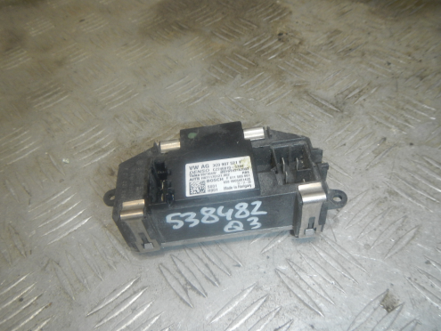 Фотография Резистор отопителя, Audi (Ауди)-Q3 (8U) (12-18)