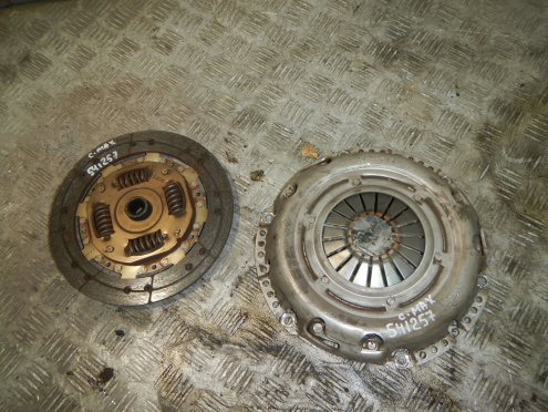 Корзина сцепления, Ford (Форд)-C-MAX (03-11)