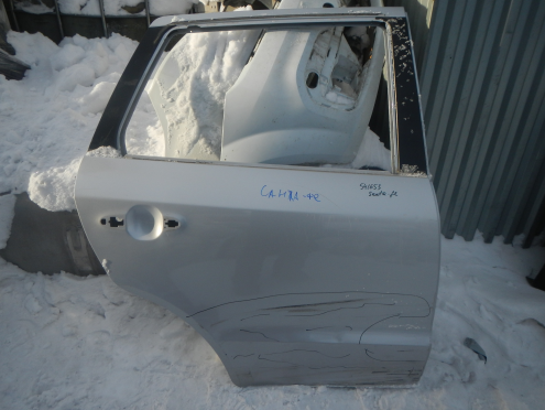 Дверь задняя правая, Hyundai (Хендэ)-SANTA FE (CM) (05-12)