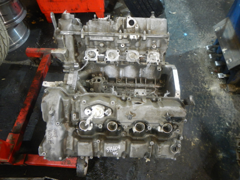 Блок двигателя, BMW (БМВ)-X5 (E70) (07-13)