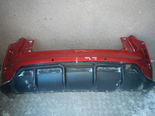 Бампер задний, Haval (Хавейл)-F7 (19-)