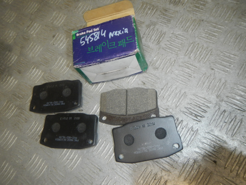 Колодки тормозные (передние), Daewoo (Дэу)-NEXIA (07-16)