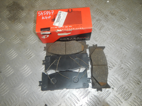 Колодки тормозные (передние), Toyota (Тойота)-CAMRY 40 (06-11)