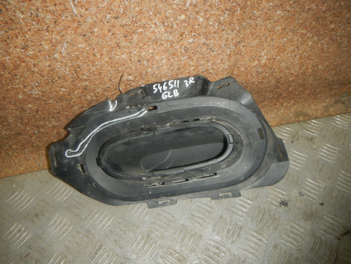 Накладка бампера заднего правая, Mercedes-Benz (Мерседес)-MERCEDES (X247) GLB-KLASSE (19-)