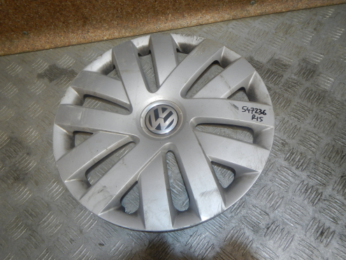 Фотография Колпак колесный декоративный, Колпаки-VOLKSWAGEN (ФОЛЬКСВАГЕН) R15