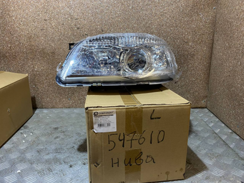 Фара левая, ВАЗ (VAZ)-CHEVROLET NIVA