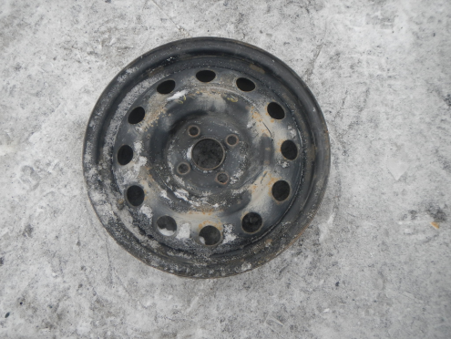 Фотография Диск колесный стальной R15 4*100 j6,0 ET48 DIA54,1 (HYUNDAI)