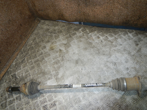 Полуось (привод в сборе) задняя правая, Suzuki (Сузуки)-SX4 (14-)