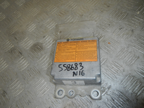 Блок управления AIR BAG, Nissan (Ниссан)-ALMERA N16 (00-06)