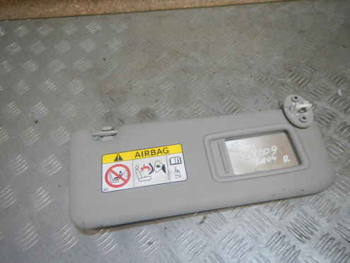 Козырек солнцезащитный, Toyota (Тойота)-RAV4 (13-)