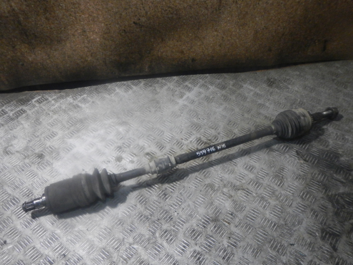 Полуось (привод в сборе) передняя правая, Nissan (Ниссан)-ALMERA N16 (00-06)