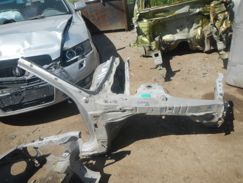 Лонжерон передний правый, Nissan (Ниссан)-ALMERA N16 (00-06)