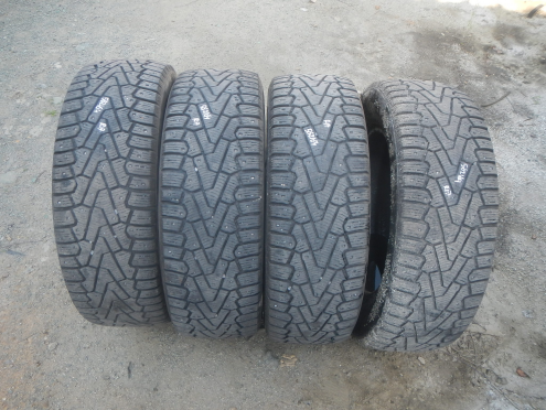 Комплект шин зимних, R17 225\65 (Pirelli, Ice Zero)