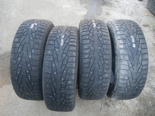 Комплект шин зимних, R17 225\65 (Nokian Tyres, Hakkapeliitta 7)