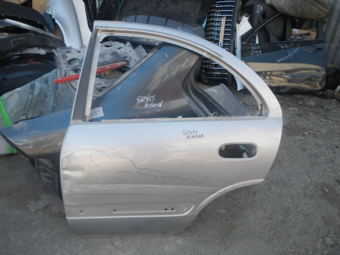 Дверь задняя левая, Nissan (Ниссан)-ALMERA N16 (00-06)