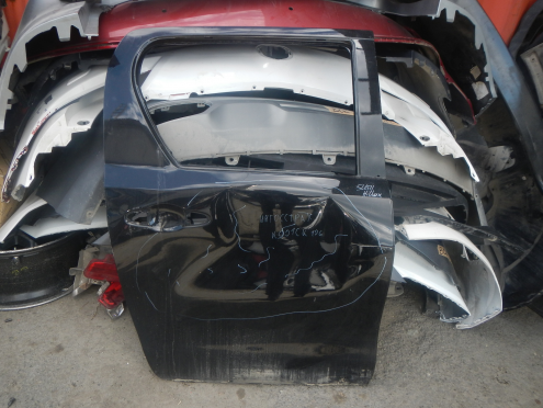 Дверь задняя правая, Toyota (Тойота)-HILUX PICK-UP (15-)