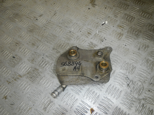 Радиатор масляный, Audi (Ауди)-A4 (B6) (00-04)