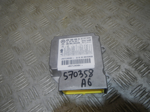 Блок управления AIR BAG, Audi (Ауди)-A6 (C6) (05-11)