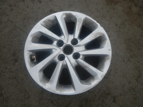 Фотография Диск колесный литой R15 4*100 j6,0 ET46 DIA54,1 (HYUNDAI)
