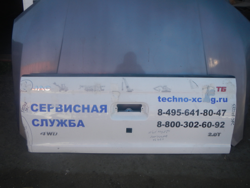 Фотография Борт откидной, JAC (Джак)-T6 (18-)