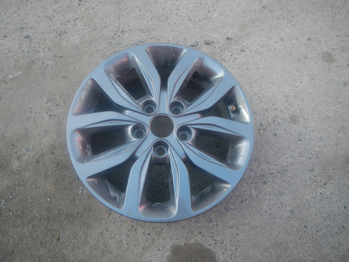 Фотография Диск колесный литой R16 5*114,3 j6,0 ET43 DIA67,1 (HYUNDAI)
