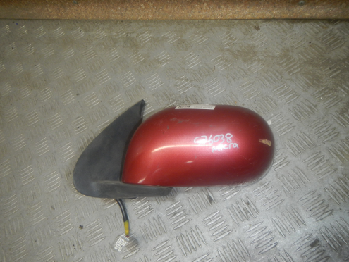 Зеркало левое электрическое, Nissan (Ниссан)-MICRA (K12E) (02-)