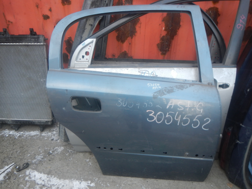 Фотография Дверь задняя правая, Opel (Опель)-ASTRA G (98-05)