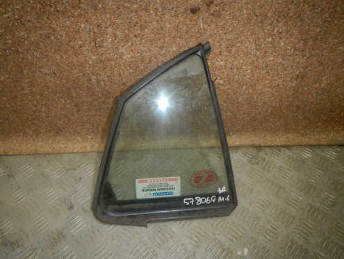 Стекло двери задней правой (форточка), Mazda (Мазда)-6 (GG) (02-07)
