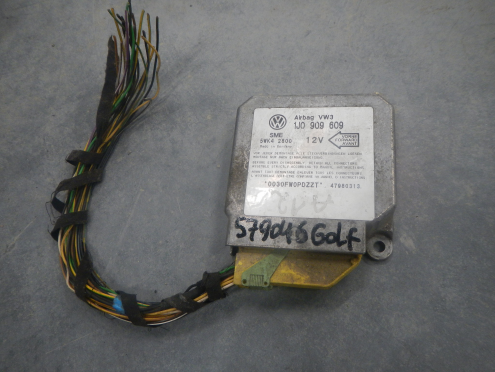 Блок управления AIR BAG, Volkswagen (Фольксваген)-GOLF IV (97-03)