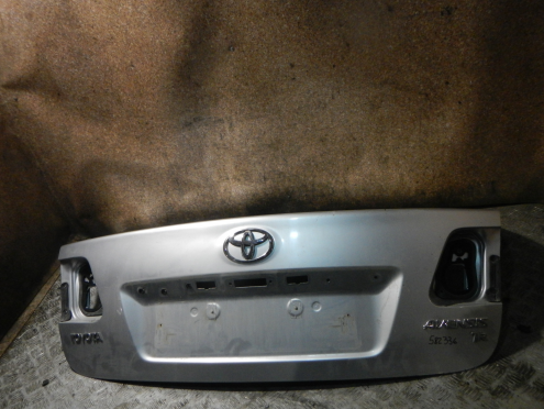 Крышка багажника, Toyota (Тойота)-AVENSIS III (09-)