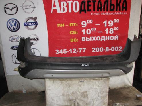 Бампер задний, Volvo (Вольво)-XC70 (07-)