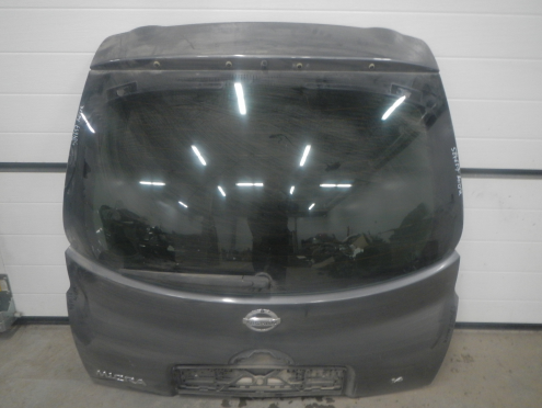 Дверь багажника, Nissan (Ниссан)-MICRA (K12E) (02-)