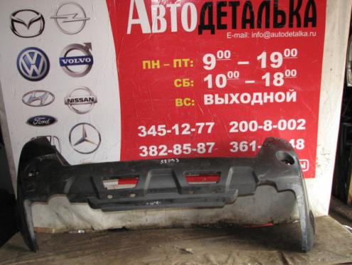 Бампер задний, Nissan (Ниссан)-X-TRAIL (T31) (07-)