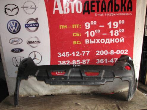 Бампер задний, Nissan (Ниссан)-X-TRAIL (T31) (07-)