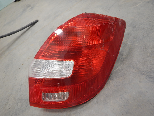 Фонарь задний правый, Skoda (Шкода)-FABIA (07-14)