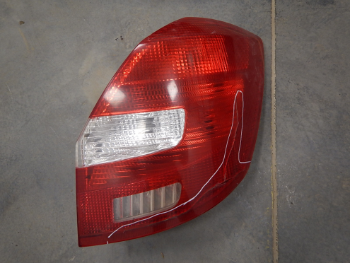 Фонарь задний правый, Skoda (Шкода)-FABIA (07-14)