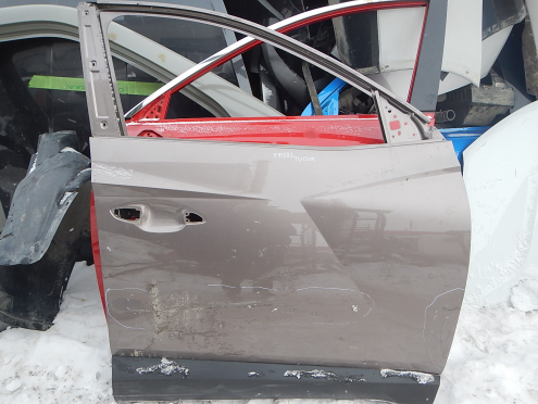 Дверь передняя правая, Hyundai (Хендэ)-TUCSON (20-)