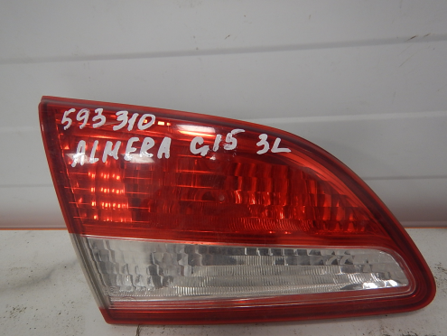 Фонарь задний внутренний левый, Nissan (Ниссан)-ALMERA G15 (13-)