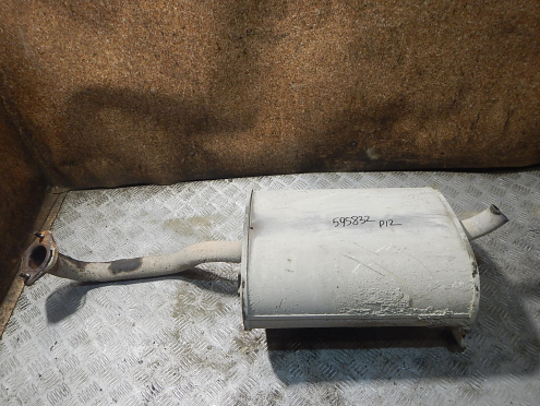 Фотография Глушитель задняя часть, Nissan (Ниссан)-PRIMERA P12E (02-)