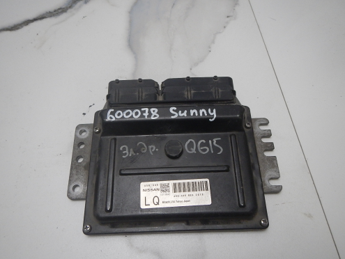 Блок управления двигателем, Nissan (Ниссан)-SUNNY (B15) (98-04)